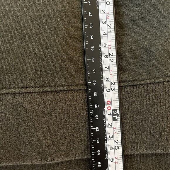 UNTUCKit 1/4 Zip Pullover Sweater Mens XL Smart Casual Olive Green Corral 40297 - Picture 7 of 9